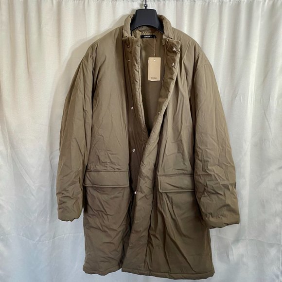 Yeezy Season 5 Padded Longline Coat Jacket - Picture 5 of 8